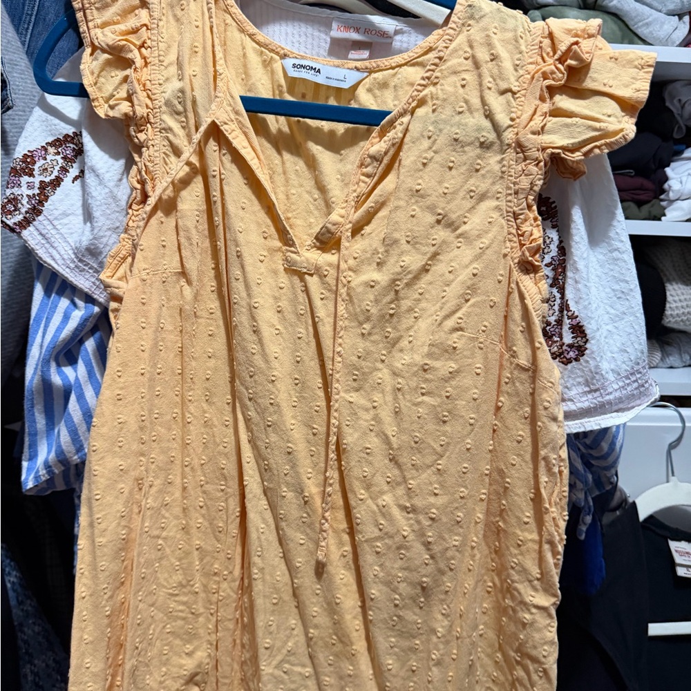 Sonoma orange  Women's Top
